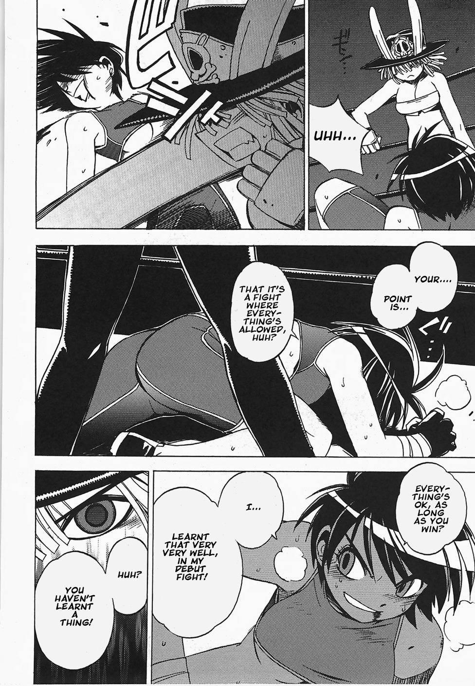 Wrestle! Idol [ecchi] Chapter 1000 Page 149